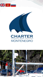 Mobile Screenshot of chartermontenegro.com